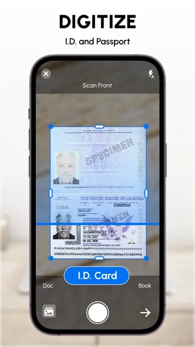 PDF Converter Scanner: Cam App Ekran Görüntüleri