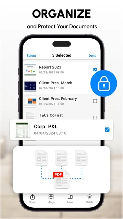 PDF Converter Scanner: Cam App Ekran Görüntüleri
