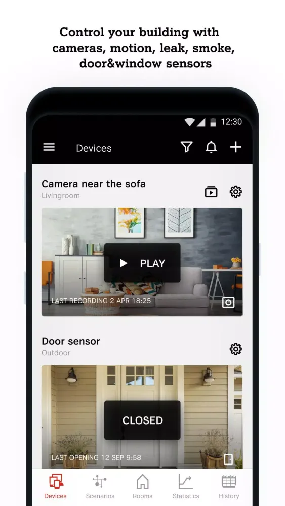 Screenshot di A1 Smart Home