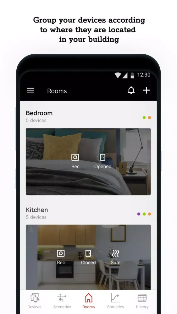 Screenshot di A1 Smart Home