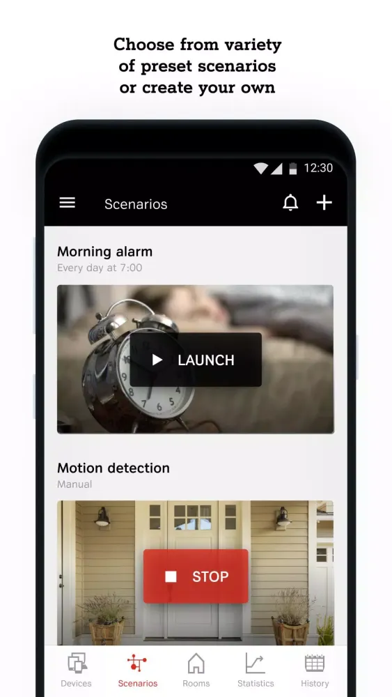 Screenshot di A1 Smart Home