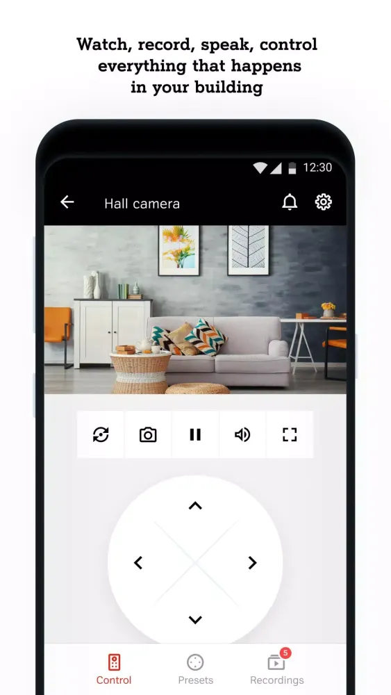 Screenshot di A1 Smart Home