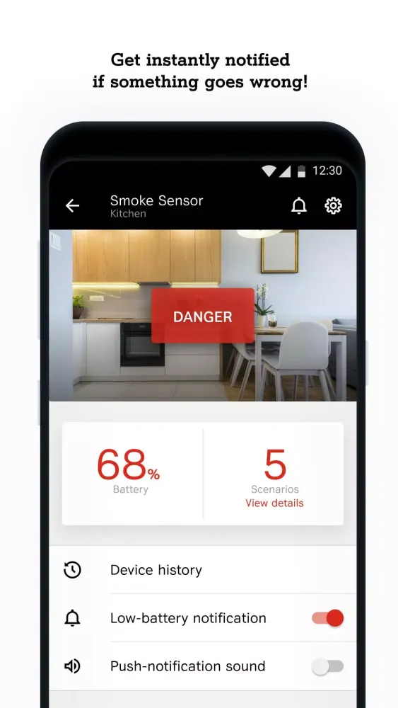 Screenshot di A1 Smart Home
