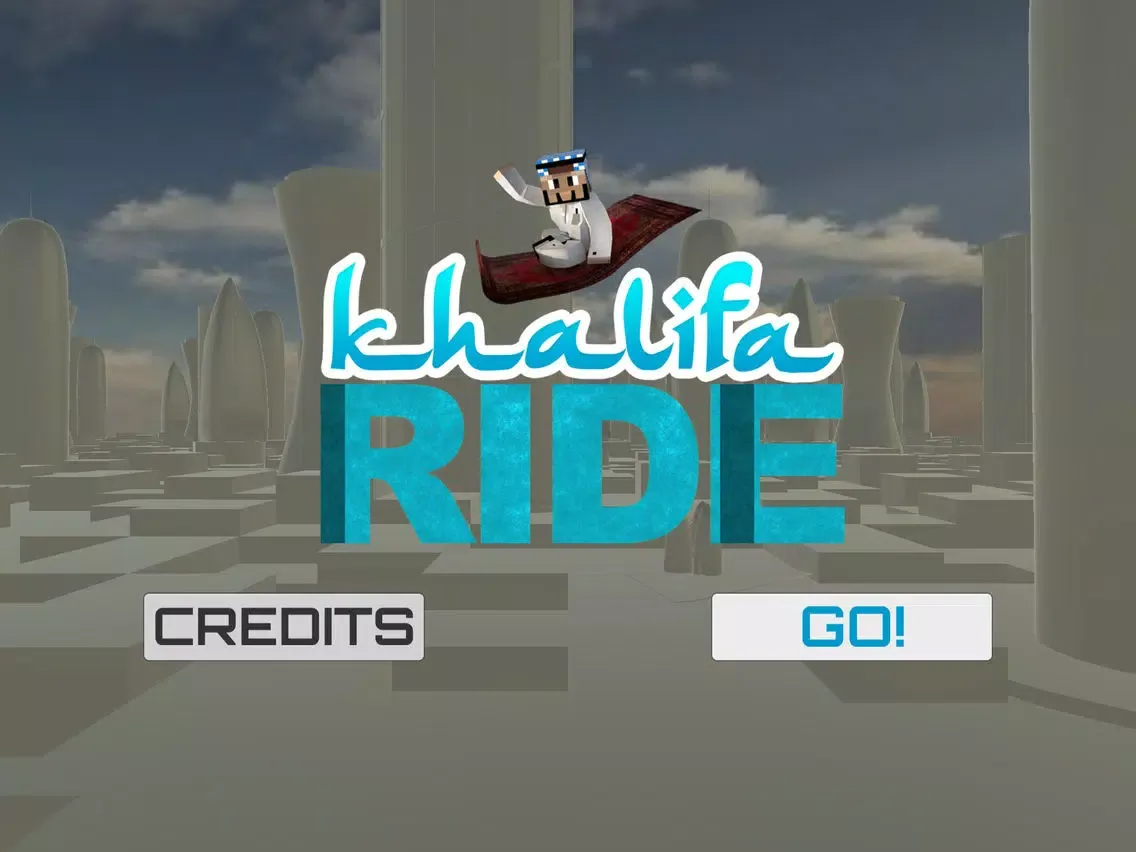 Khalifa Ride iPad  स्क्रीनशॉट