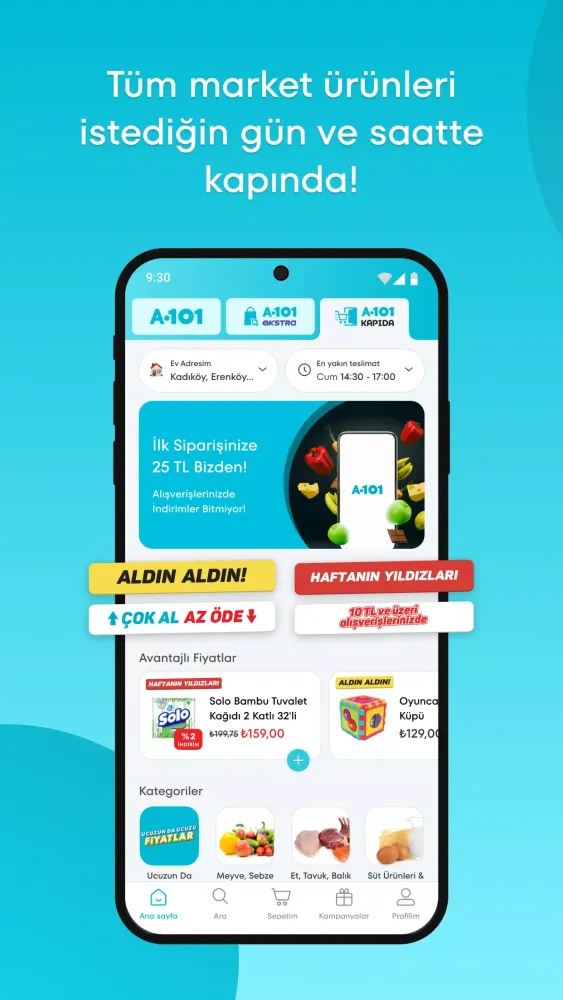 A101 Screenshots