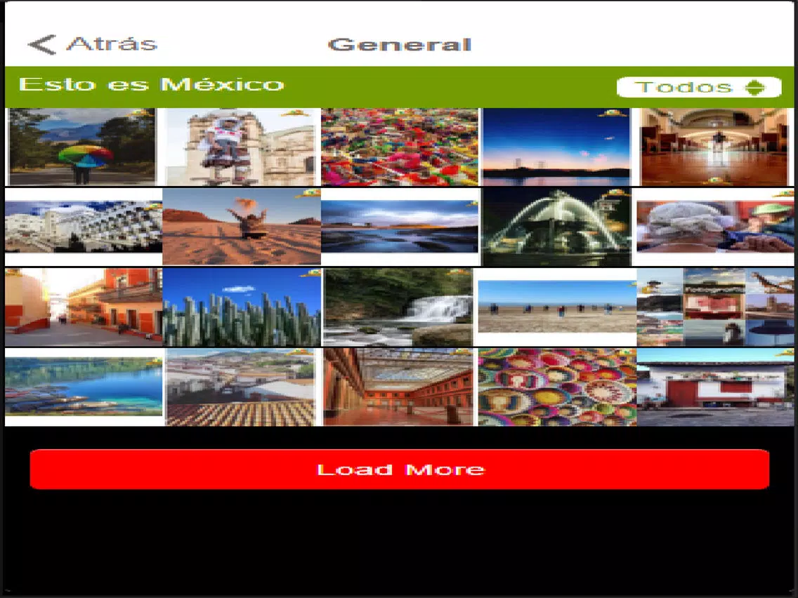 Visita Mexico iPad  Screenshots