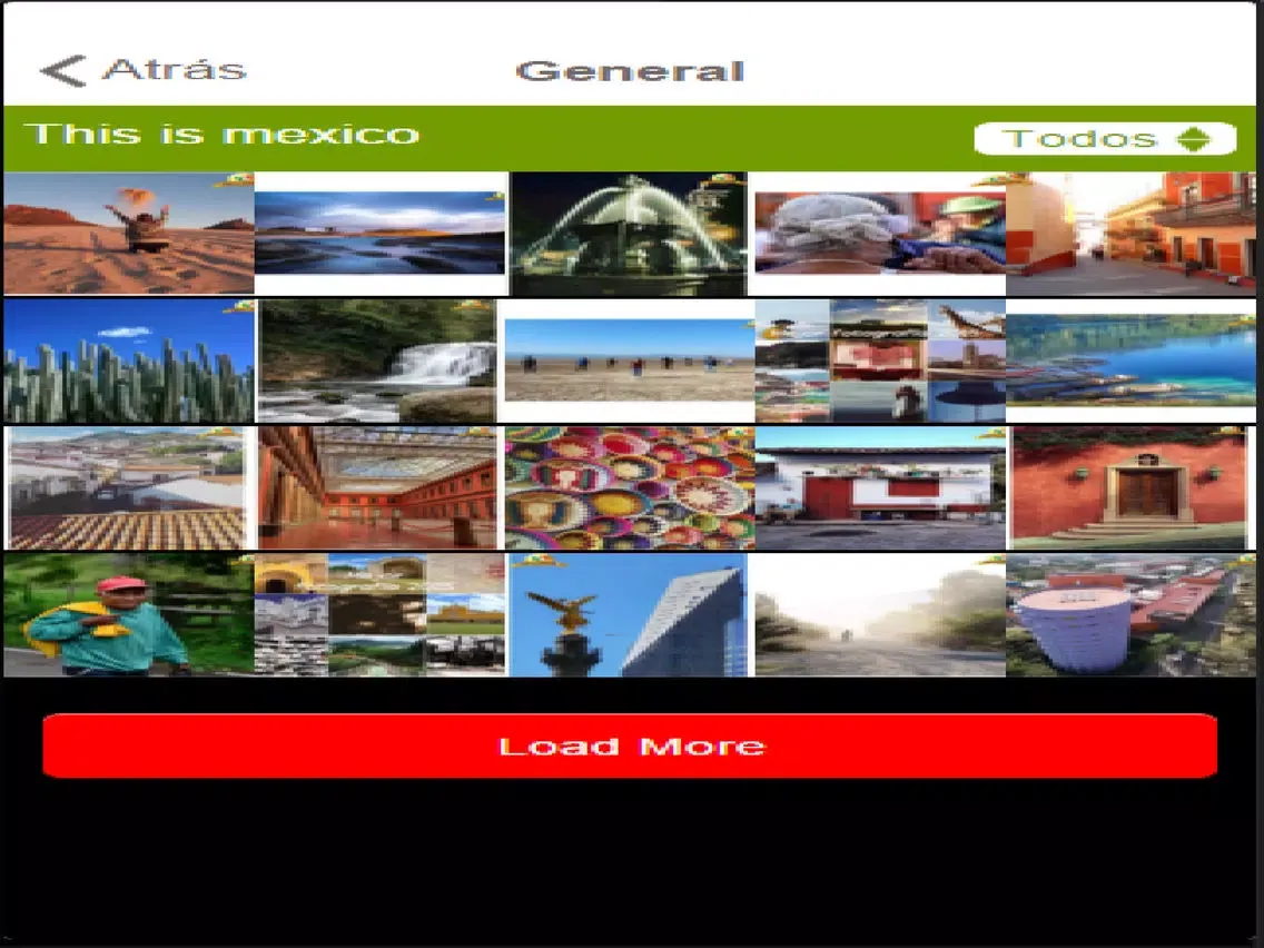 Visit Mexico Now iPad  سکرین شاٹس