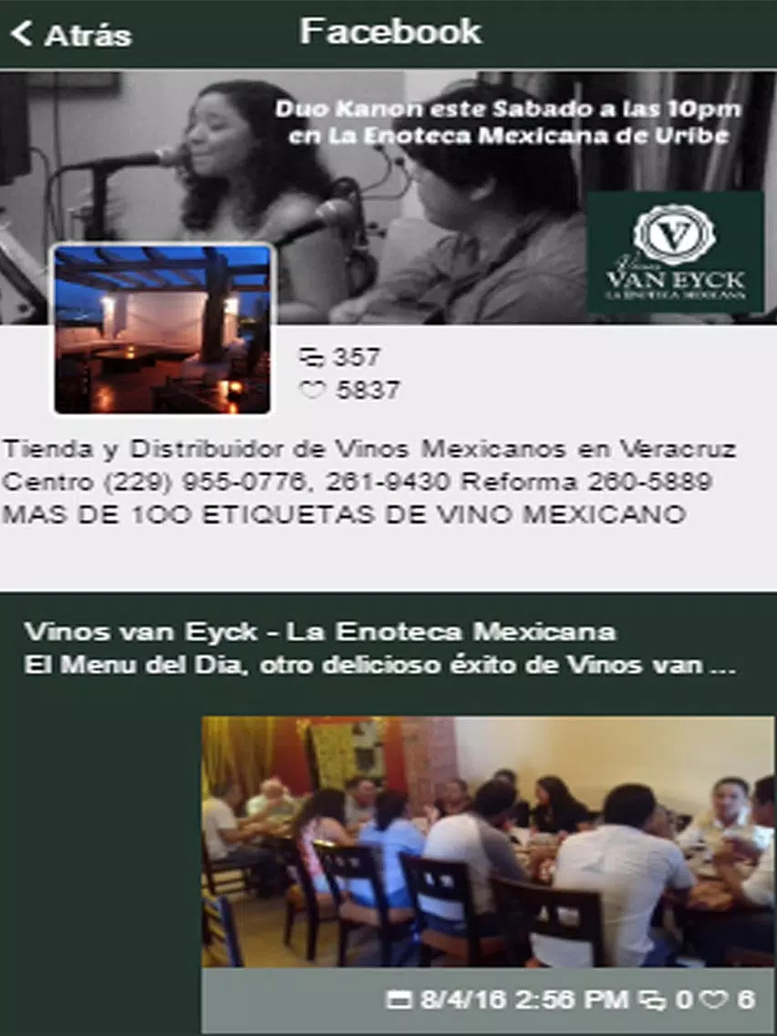 Vinos Van Eyck iPad 应用截图