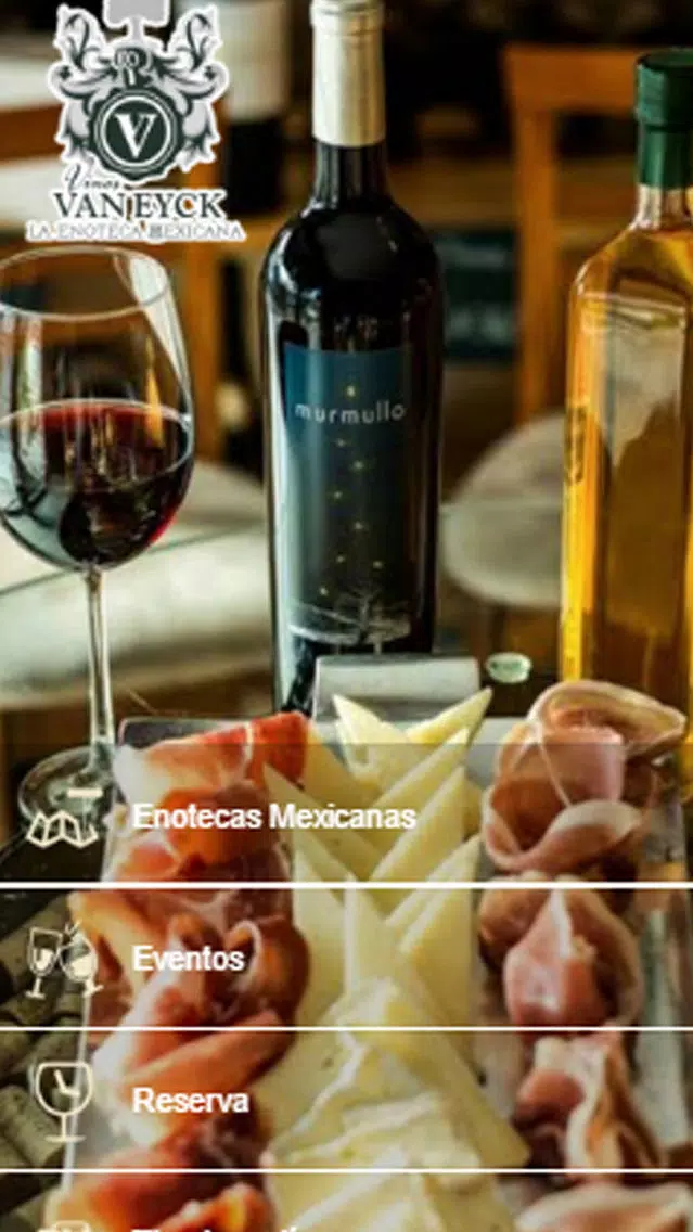 Vinos Van Eyck应用截图