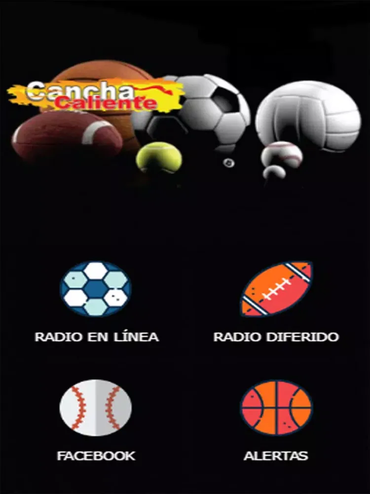 Screenshot di Cancha Caliente iPad 