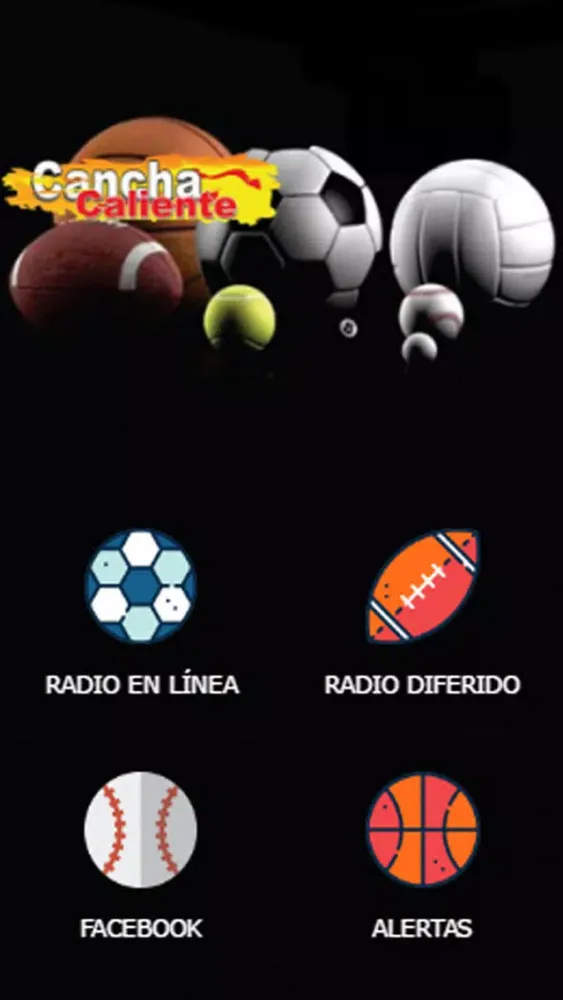 Screenshot di Cancha Caliente