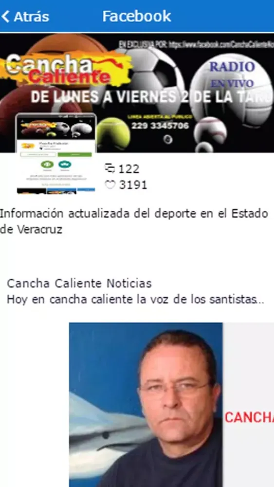 Screenshot di Cancha Caliente