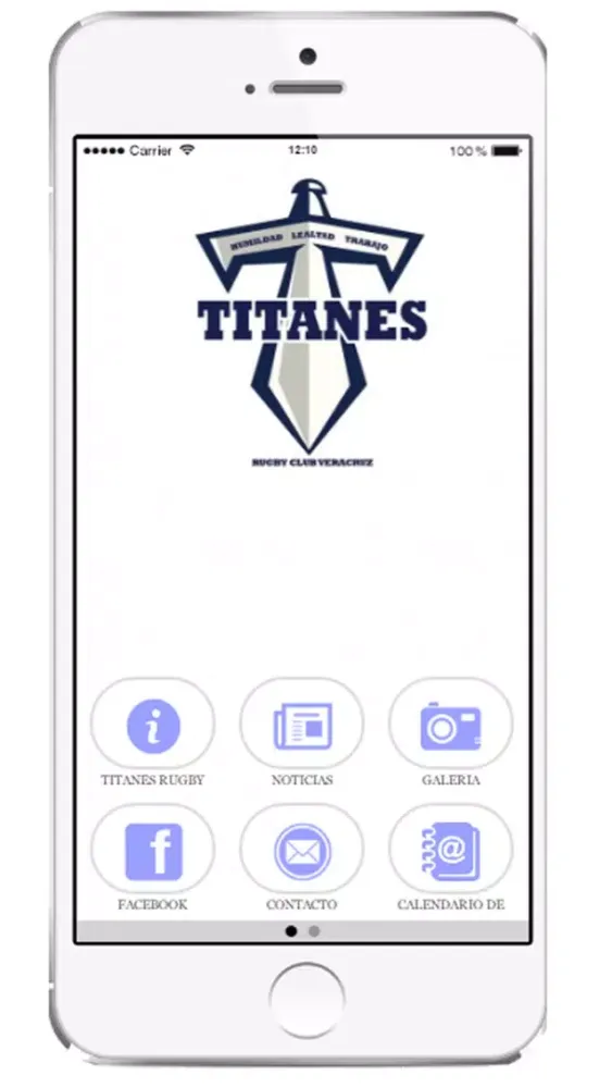 ภาพหน้าจอของ Titanes Rugby Club Veracruz A.