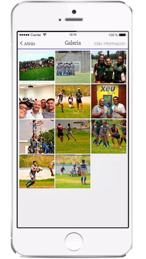 ภาพหน้าจอของ Titanes Rugby Club Veracruz A.