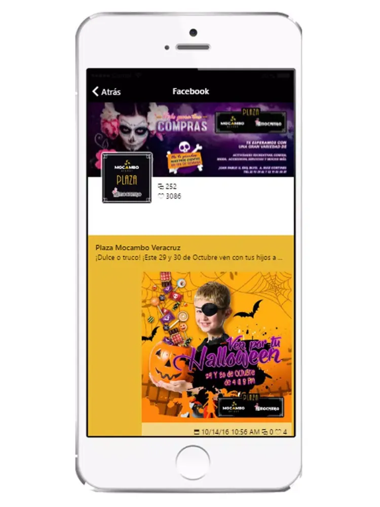 Plaza Mocambo iPad  سکرین شاٹس