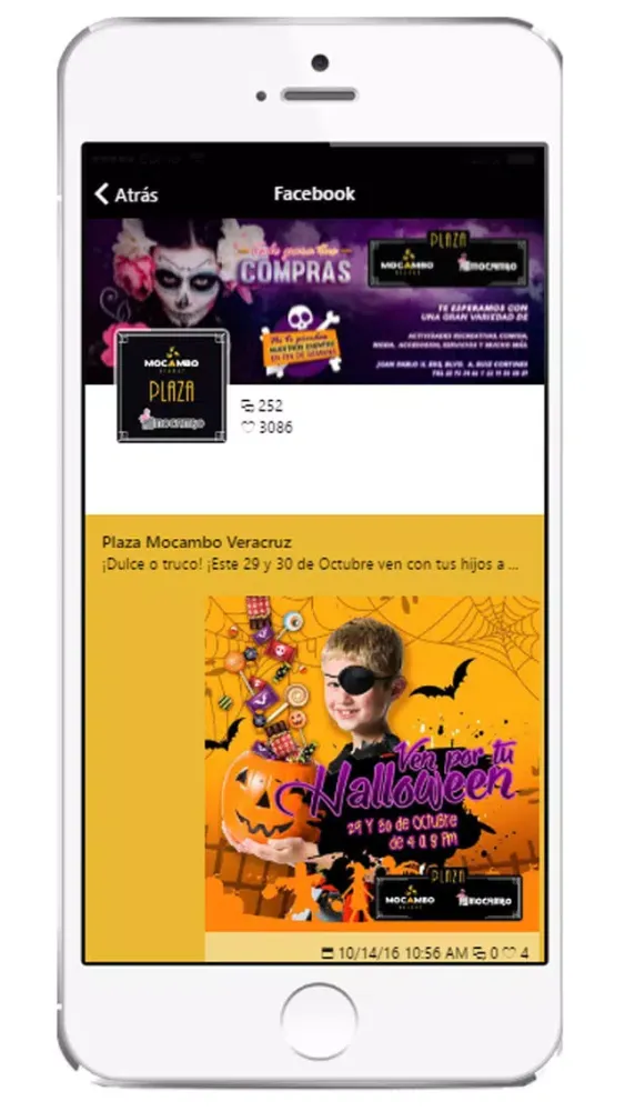 Plaza Mocambo سکرین شاٹس