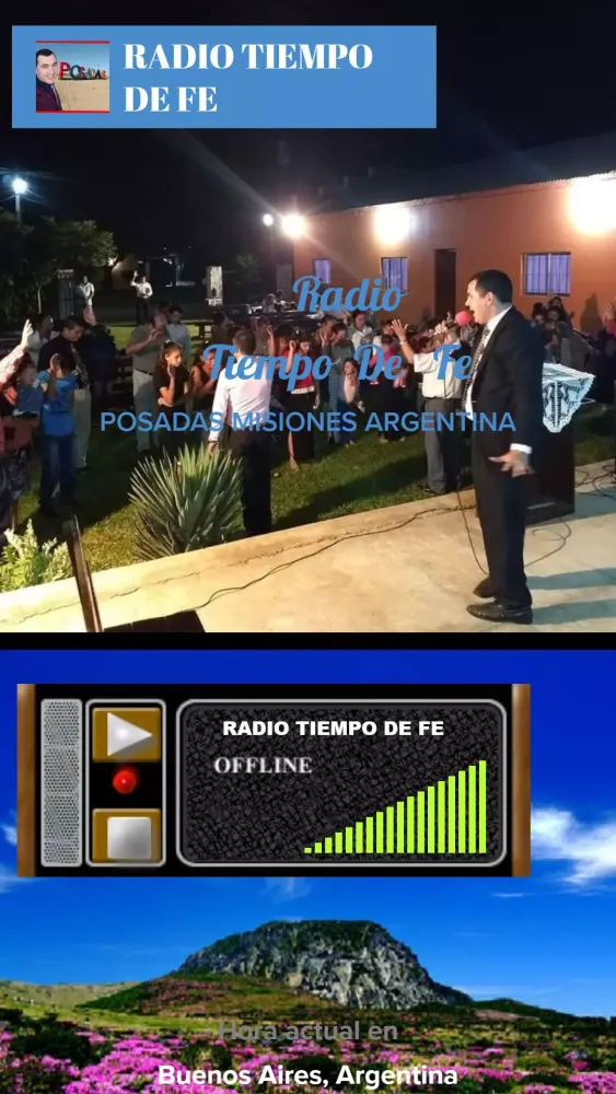 RADIO TIEMPO DE FE Screenshots
