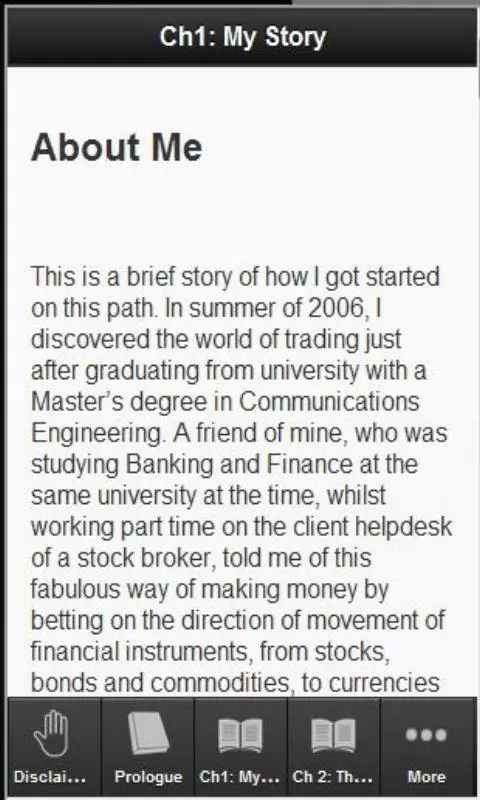 The Truth About Trading Screenshots