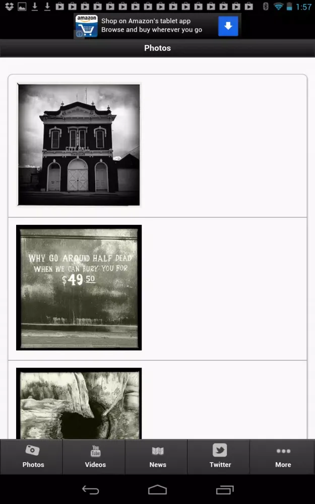 Tombstone, AZ应用截图