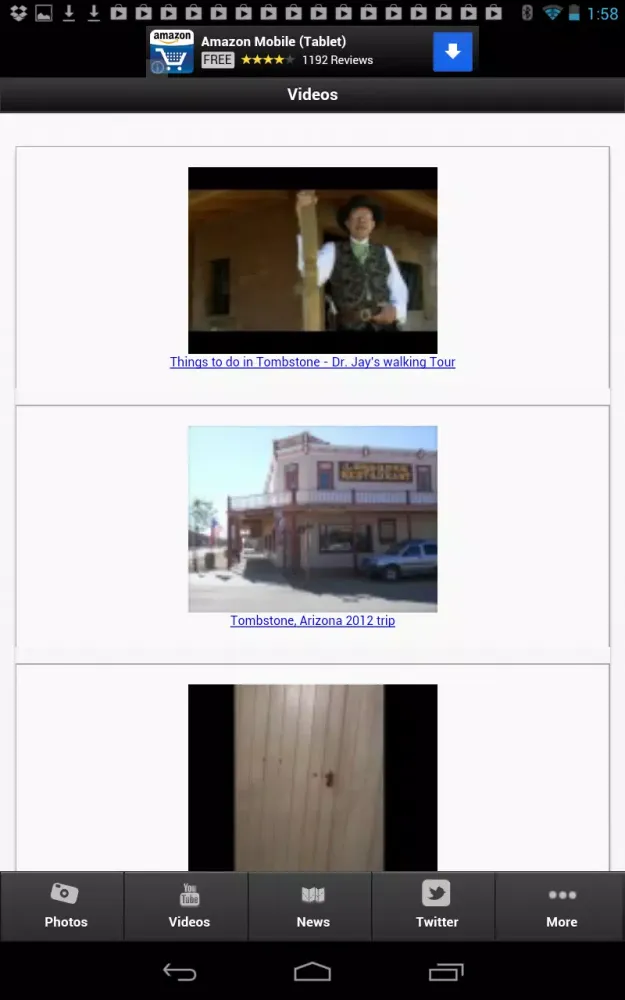 Tombstone, AZ应用截图