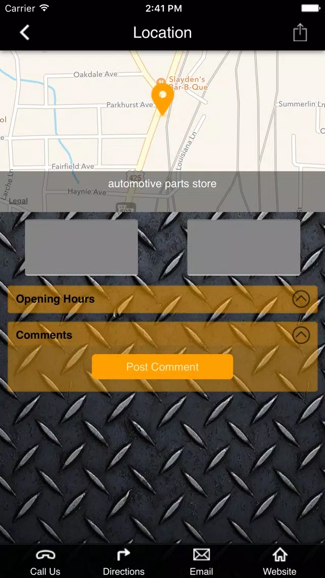 AutoLiftDealer 스크린샷