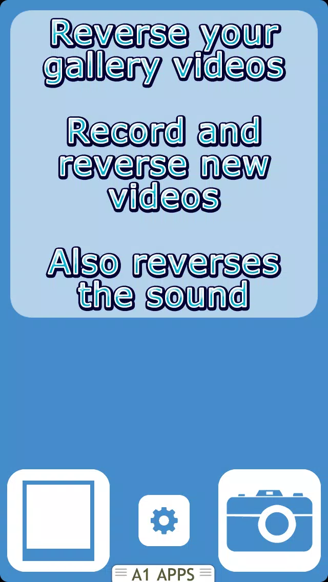 Reverse Video Creator With Sound Free Screenshots