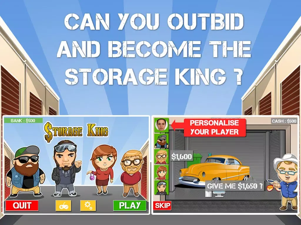 Capturas de tela do Storage Auction King : Jesse McClure Edition iPad 
