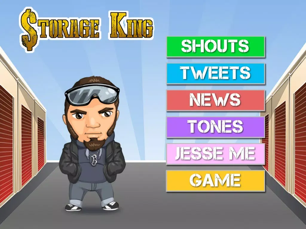 Capturas de tela do Storage Auction King : Jesse McClure Edition iPad 