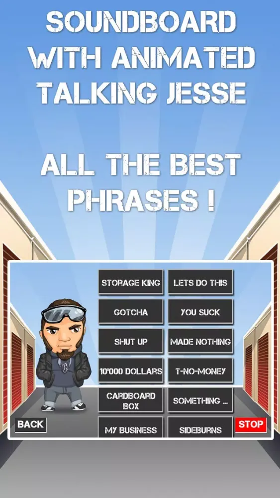 Capturas de tela do Storage Auction King : Jesse McClure Edition