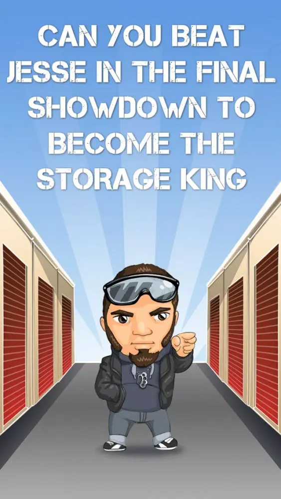 Capturas de tela do Storage Auction King : Jesse McClure Edition