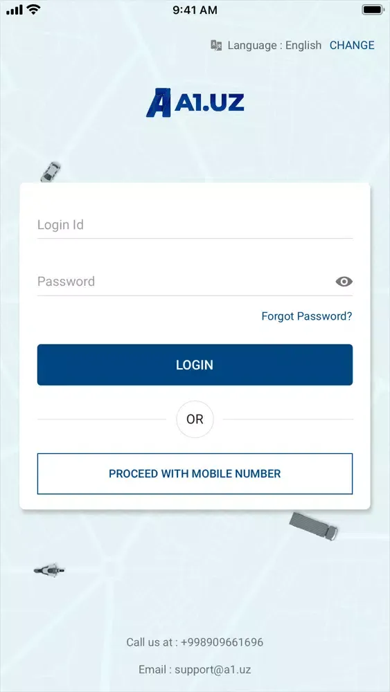 تصاویر A1 - Fleet Management Platform