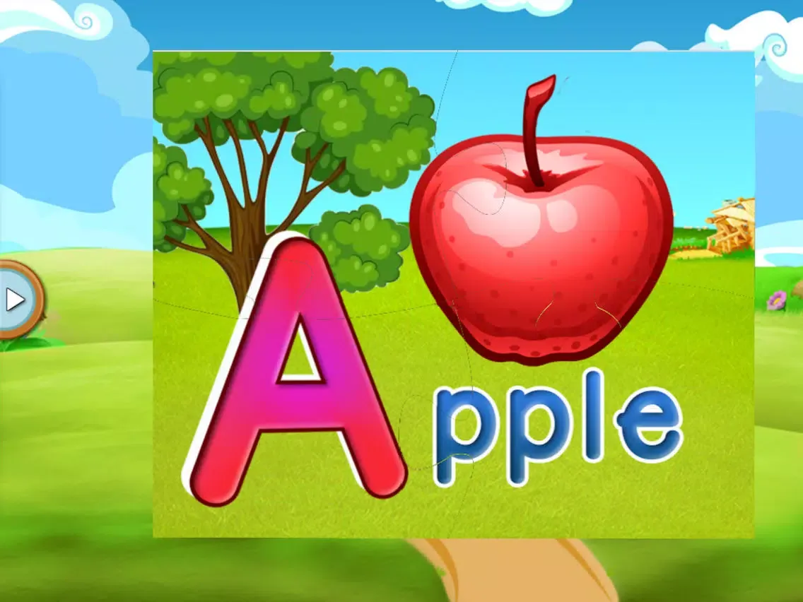 A1 ABC Preschool Game For Kids iPad 應用截圖