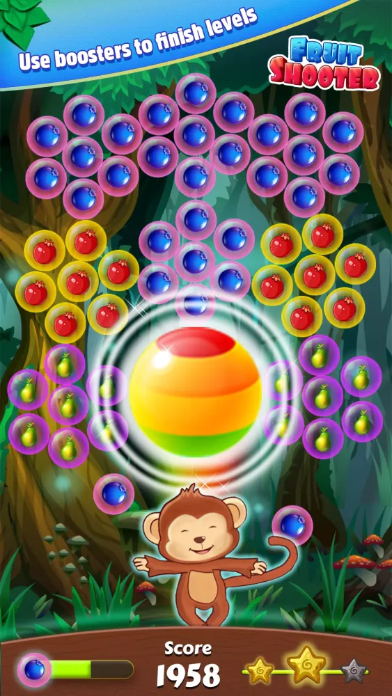 Bubble Shooter : Fruit Splash 스크린샷