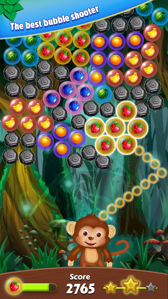 Bubble Shooter : Fruit Splash 스크린샷