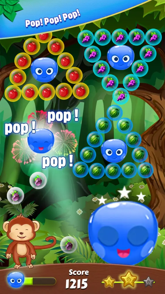 Bubble Shooter : Fruit Splash 스크린샷