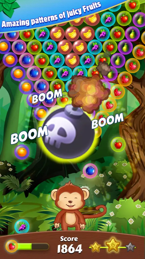 Bubble Shooter : Fruit Splash 스크린샷