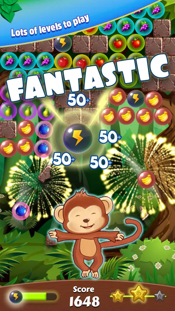 Bubble Shooter : Fruit Splash 스크린샷