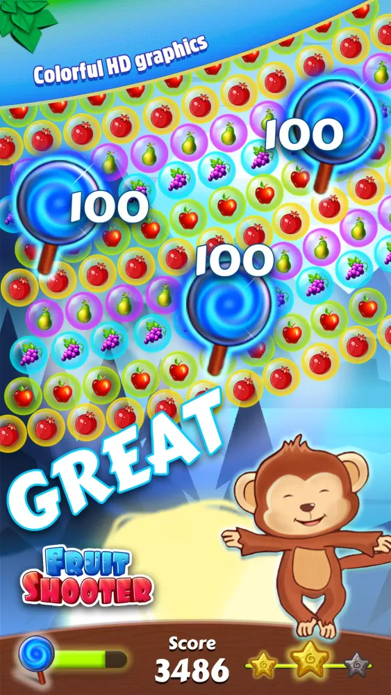 Bubble Shooter : Fruit Splash 스크린샷