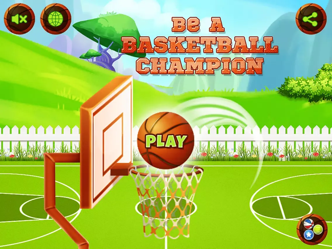 Be A Basketball Champion iPad  スクリーンショット