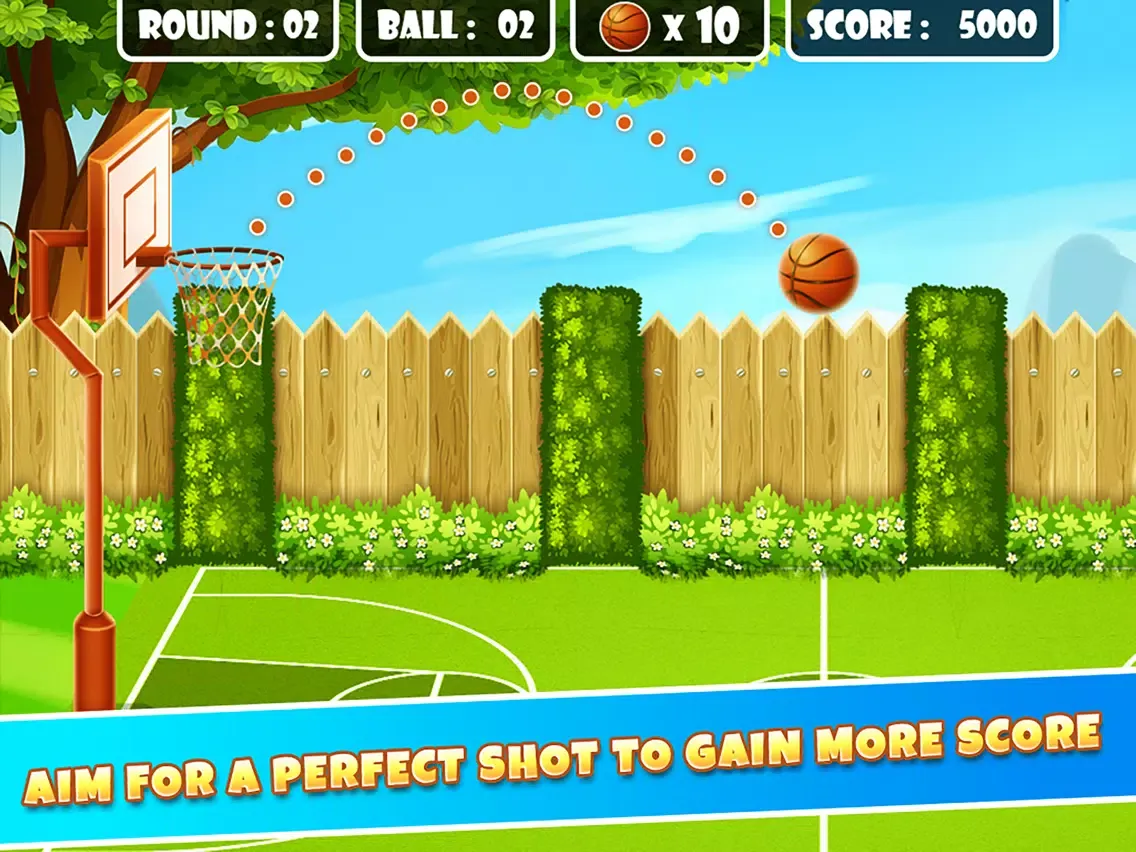 Be A Basketball Champion iPad  スクリーンショット