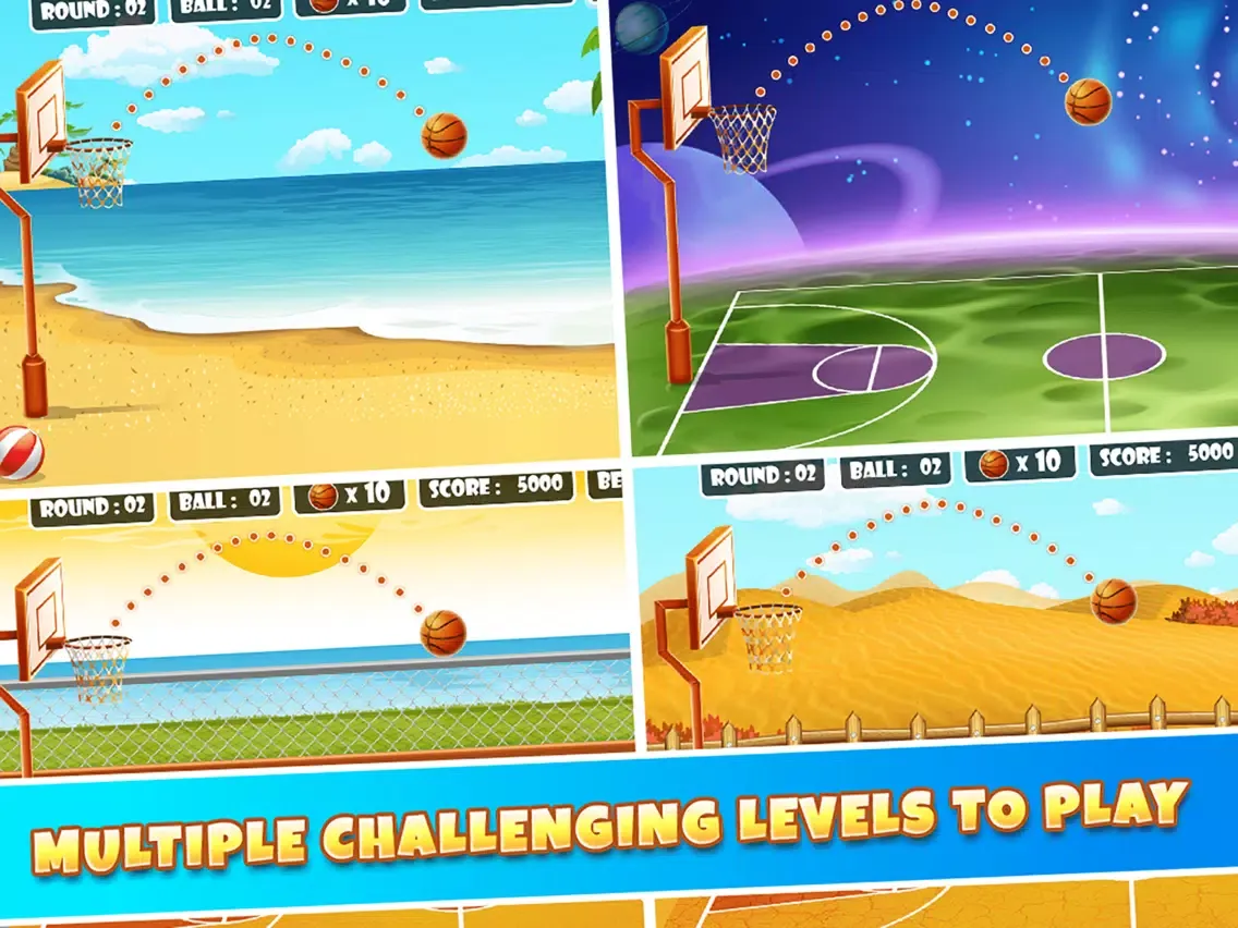 Be A Basketball Champion iPad  スクリーンショット