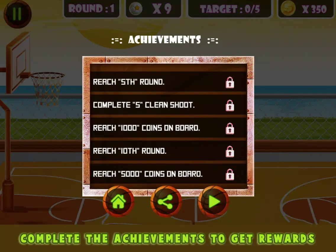 Be A Basketball Champion iPad  スクリーンショット