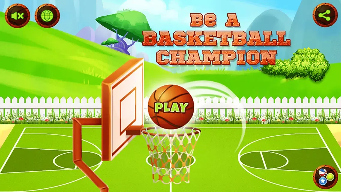 Be A Basketball Champion スクリーンショット