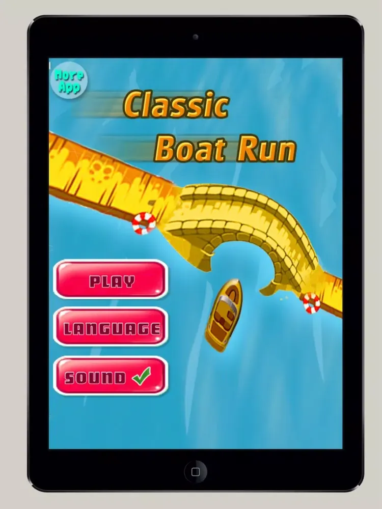Classic Boat Run iPad  سکرین شاٹس