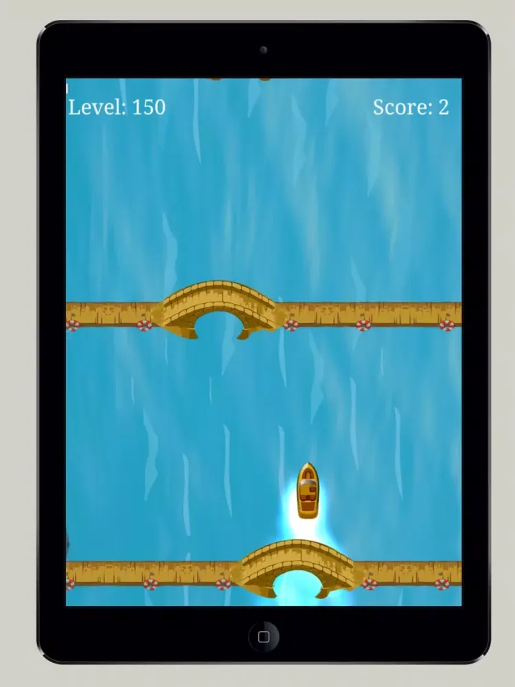 Classic Boat Run iPad  سکرین شاٹس