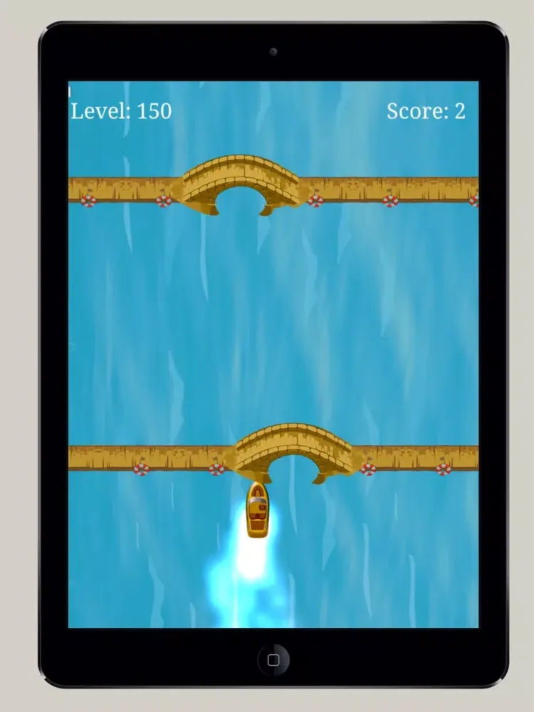 Classic Boat Run iPad  سکرین شاٹس