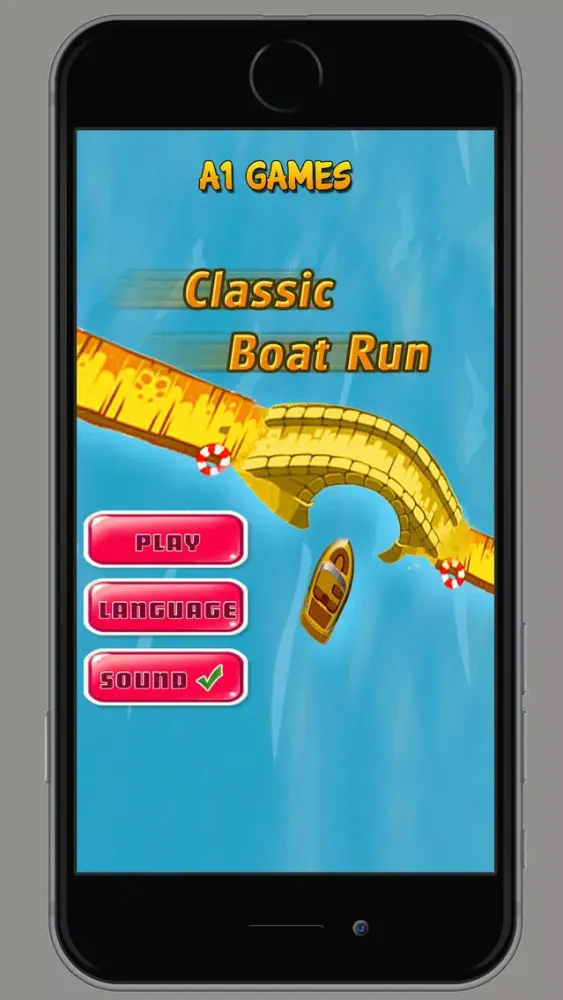 Classic Boat Run سکرین شاٹس