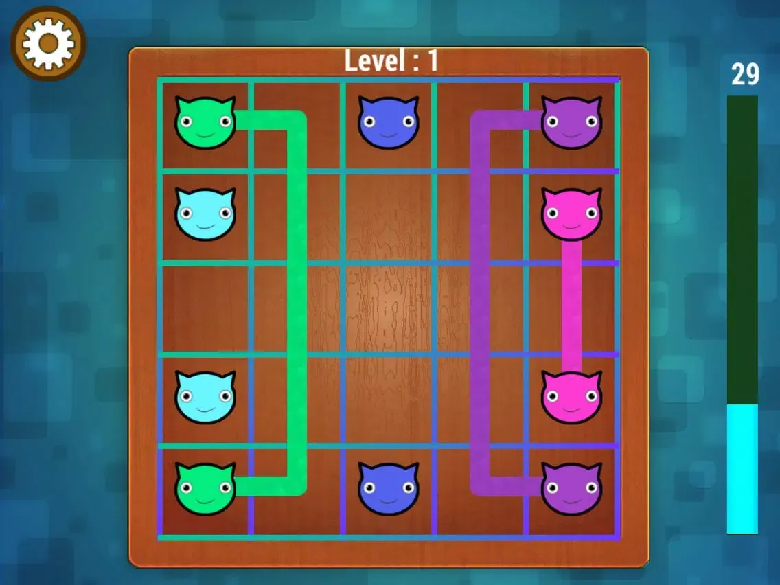Connect The Cat iPad  স্ক্রিনশট