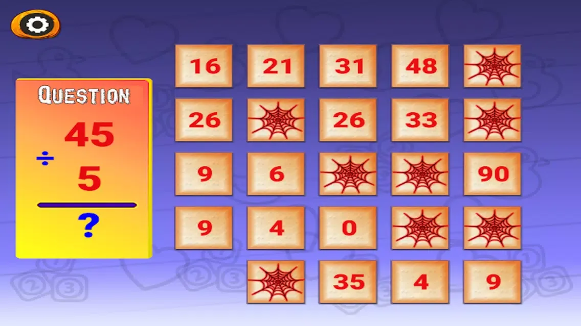 Halloween Bingo Maths For Kids স্ক্রিনশট