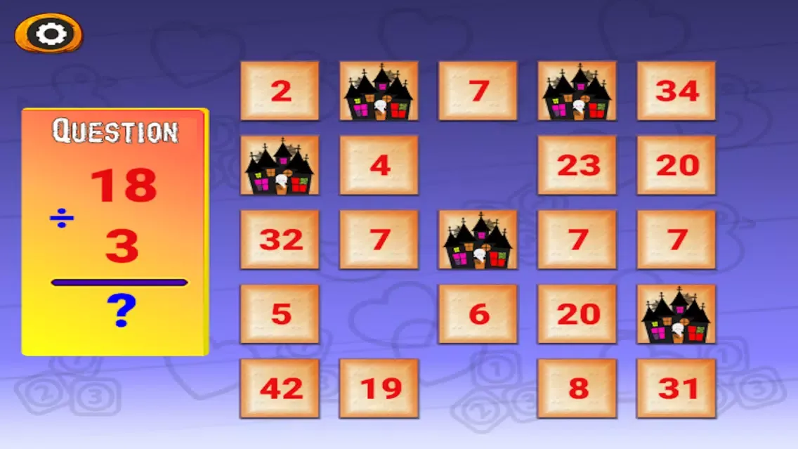 Halloween Bingo Maths For Kids স্ক্রিনশট